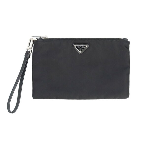 PRADA Black Pouch - Picture 1 of 7